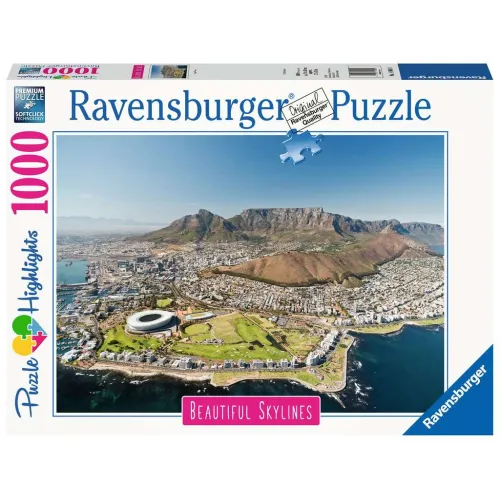 Ravensburger puzzel 1000 stukjes Beautiful Skylines Cape Town